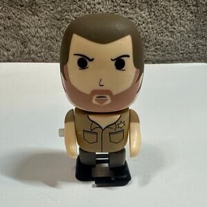 Walking Dead Wind Up Rick Action Figure 2014 AMC